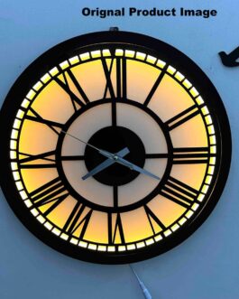 Vintage Premium Roman Backlit Wall clock