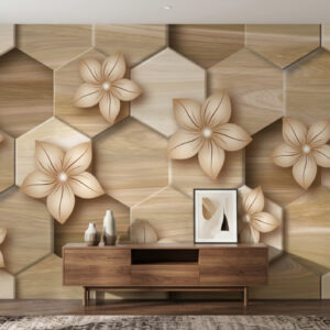 Elegant Floral Wallpaper – Premium Flower Wall Covering