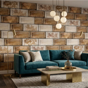 Printing Bricks Wallpaper – Modern Brick Wall Design