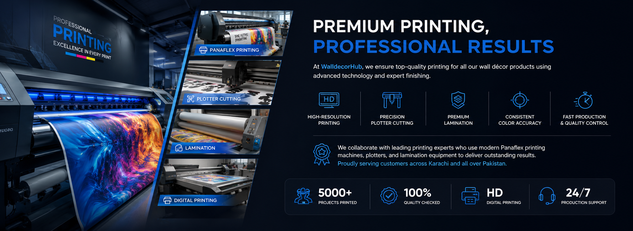 Professional Printing Partner