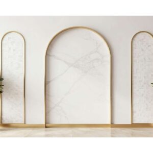 Luxury Marble Arch Wall Wallpaper – Modern Interior Design