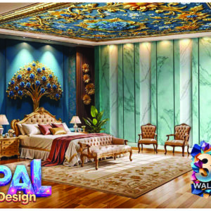 Opal 3D Wallpaper Design R-02