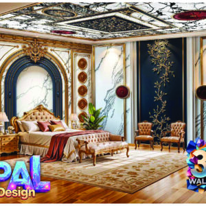Opal 3D Wallpaper Design R-06