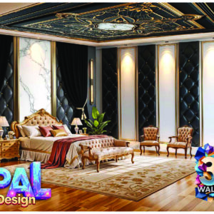 Opal 3D Wallpaper Design R-15