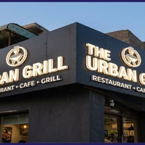 3D Acrylic Signboard – Premium Restaurant & Shop Signage in Pakistan