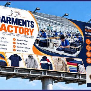 Panaflex Hoarding Installation – Billboard Advertising in Pakistan
