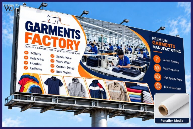 Panaflex Hoarding Installation – Billboard Advertising in Pakistan