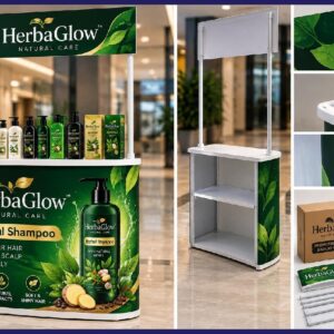 Promotional Kiosk Display – Custom Branding Kiosk in Pakistan