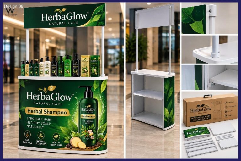 Promotional Kiosk Display – Custom Branding Kiosk in Pakistan