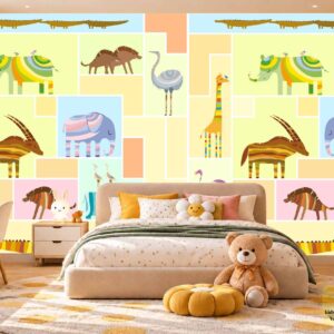 Safari Animal Adventure Kids Wallpaper – Wallpaper Pakistan